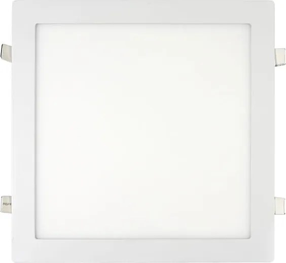 BERGE LED panel štvorcový 300x300x20mm vstavaný - 24W - 230V - 1900Lm - teplá