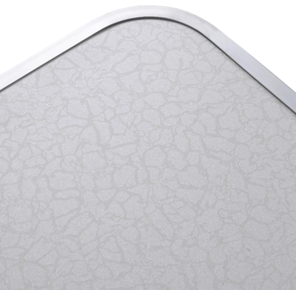 Skládací turistický stolek Marco bílý