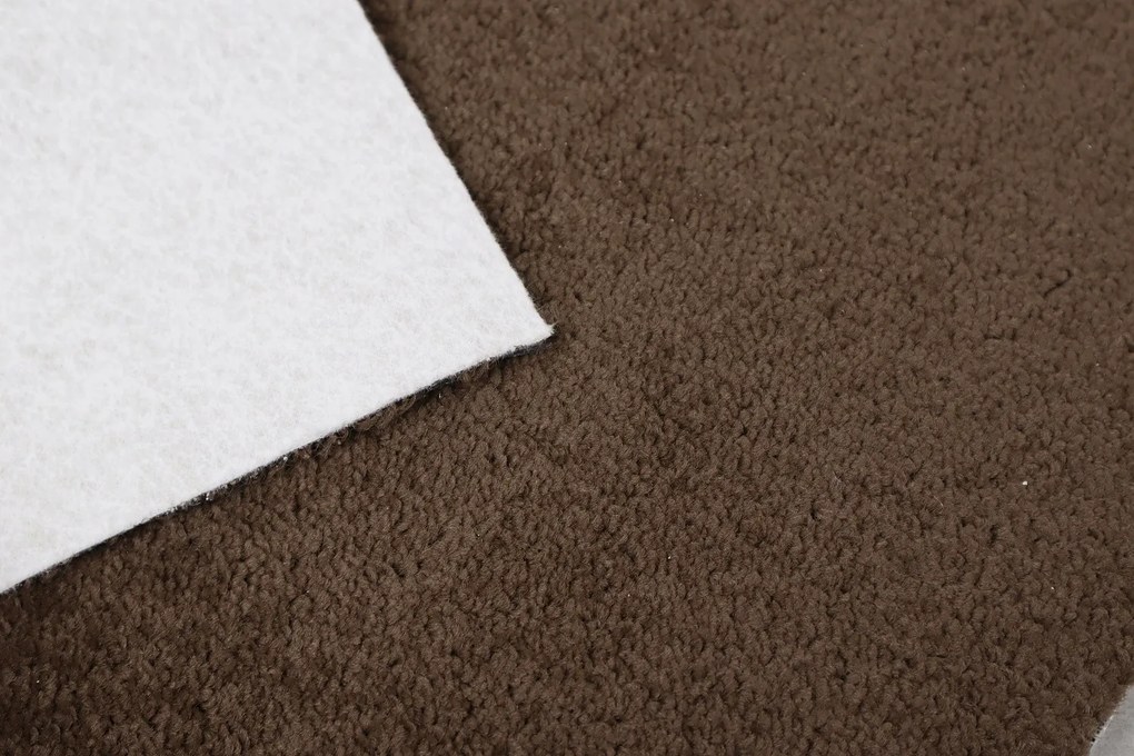 Vopi, Koberec metráž Eton hnedý 97 - neúčtujeme odrezky z role, na mieru, šíře 1,33m,1m,2m,3m,4m,na mieru, neúčtujeme odrezky, hnedá, filc, kancelária