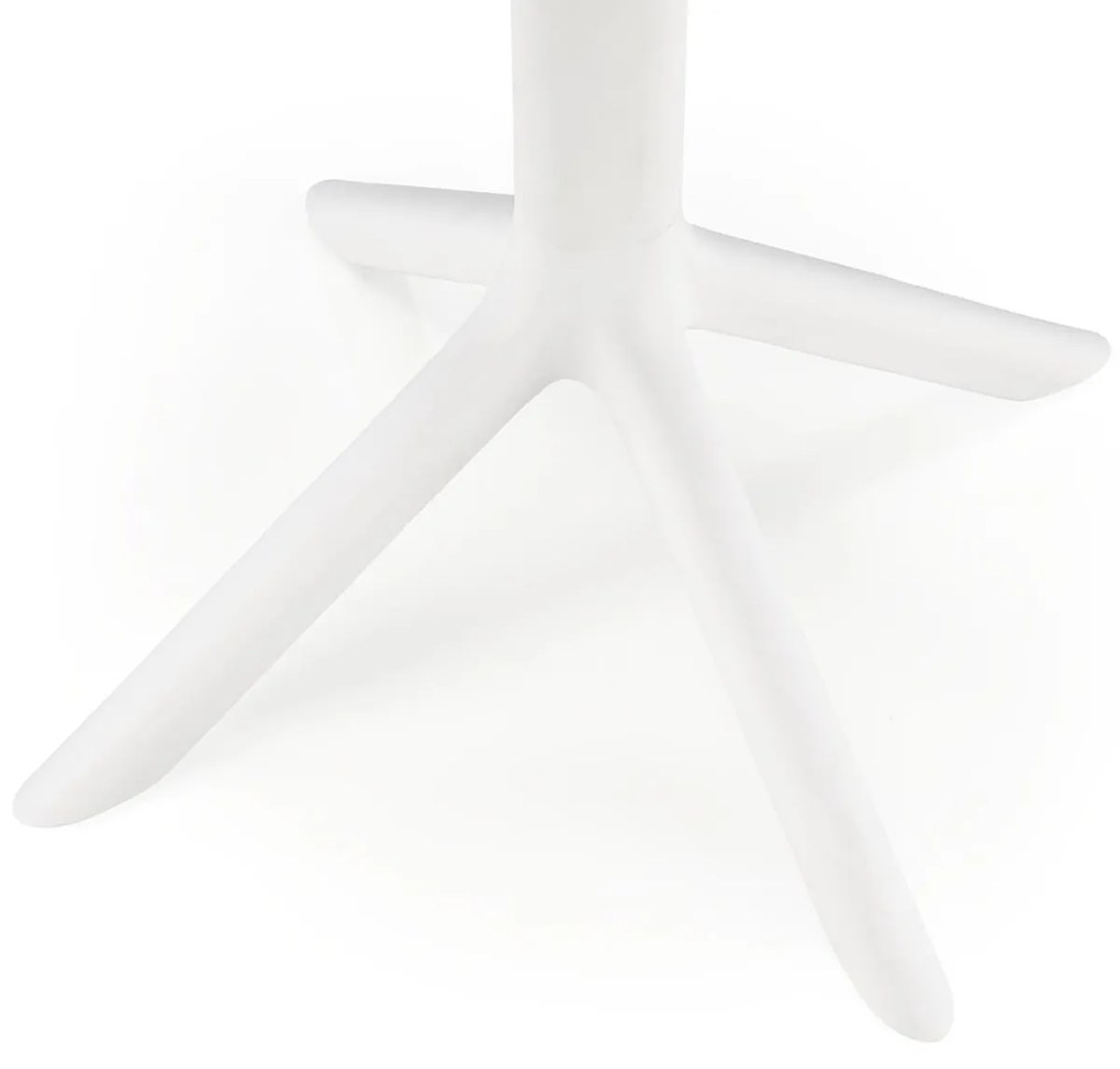 Záhradný stôl Caviar (biela) (pre 2 osoby). Vlastná spoľahlivá doprava až k Vám domov. 1092374