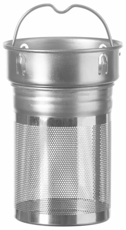 Sklenená fľaša na pitie s dvojitou stenou a filtrom, 300 ml
