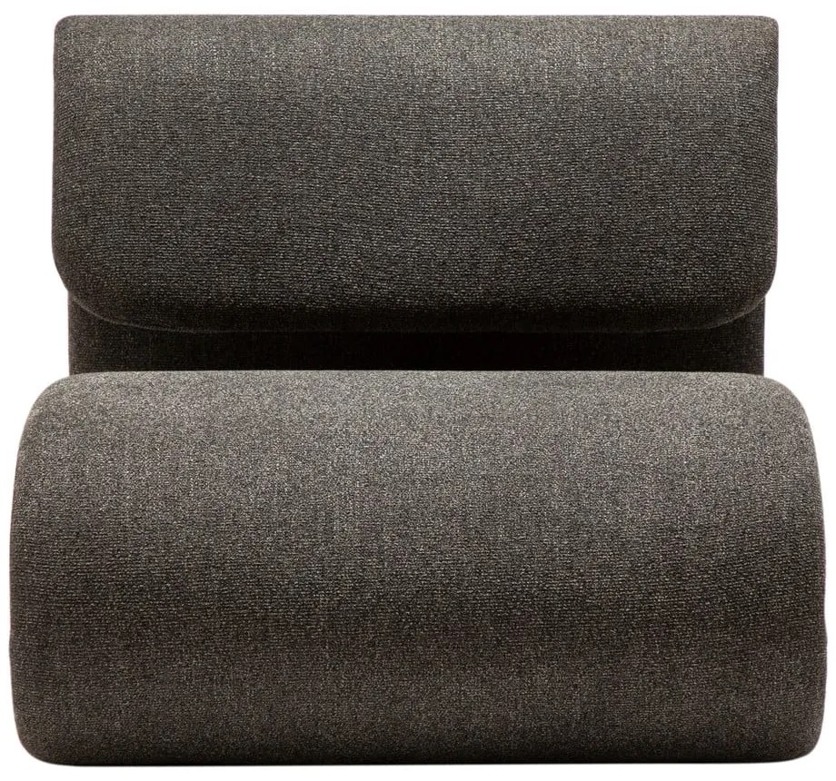 Tmavosivé kreslo DAN-FORM Denmark Dubna