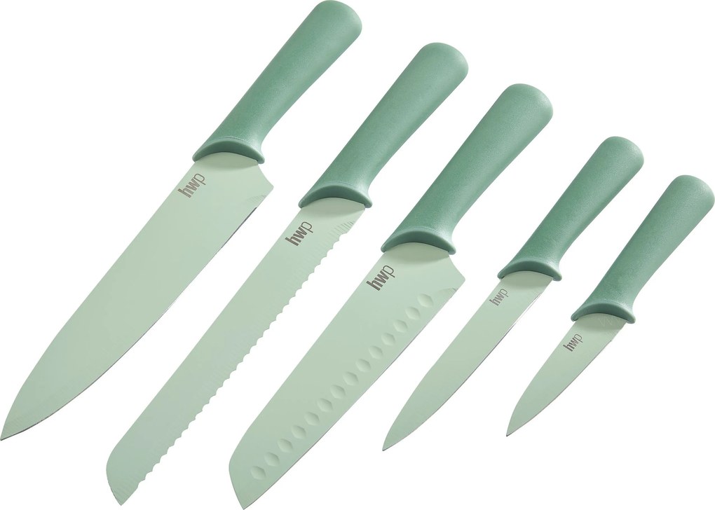 XXXLutz SADA NOŽOV, 5-dielne Homeware Profession. - Sady kuchynských nožov - 0073110043