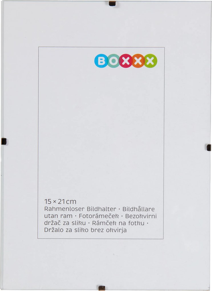 XXXLutz RÁM S KLIPMI, 1, 15/21 cm Boxxx - Rámy na obrazy - 004342022903