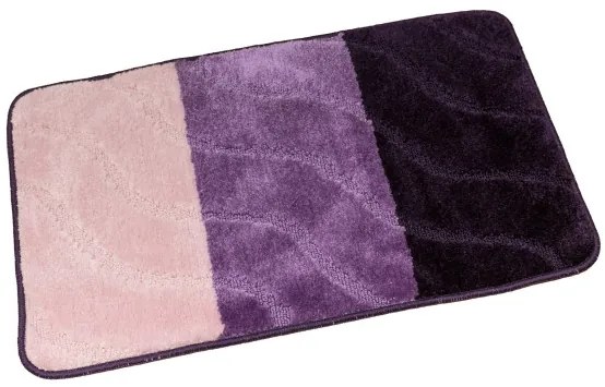 Sada kúpeľňových koberčekov FIORI fialová