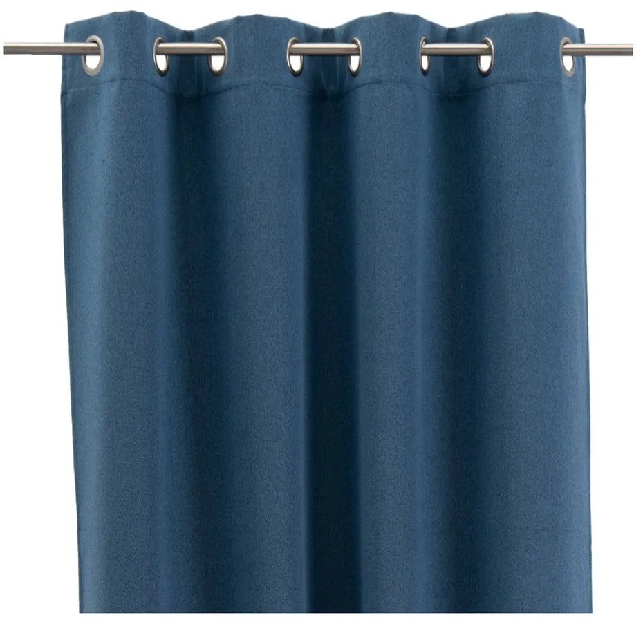 Modrý záves 135x260 cm Quality – Casa Selección