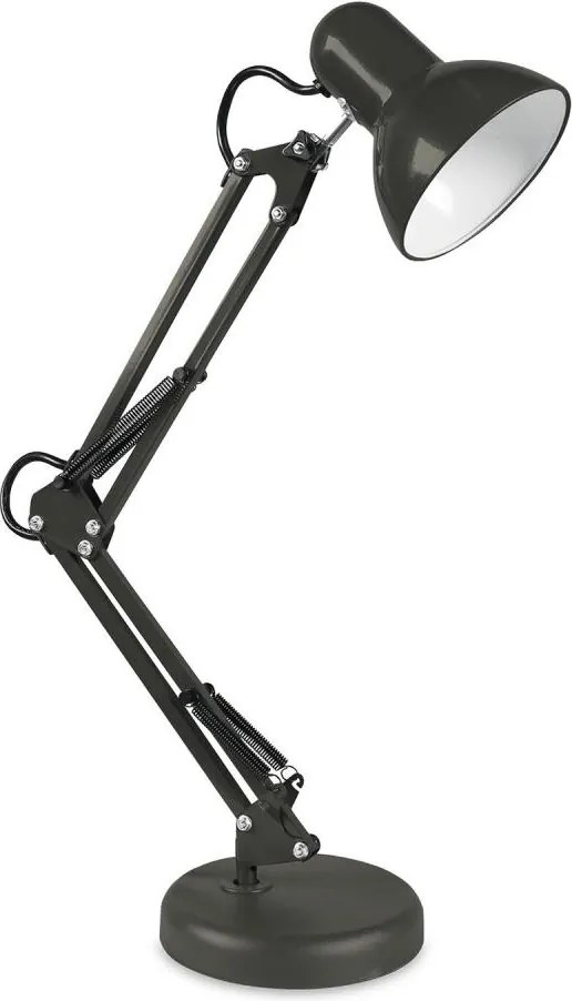 Stolná lampa AURIQ 1xE27/60W/230V čierna