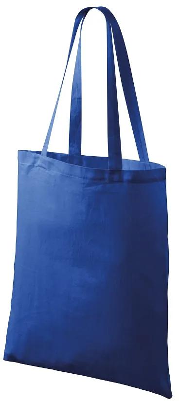 Nákupná taška bavlnená modrá TASB90005