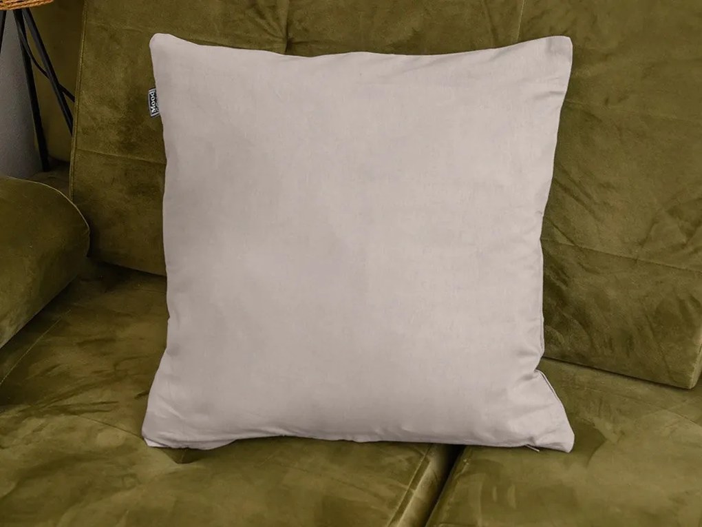 Dekoračná obliečka na vankúš MOVE 45x45cm - viac farieb Farba: Béžová