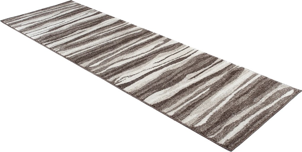 TA Koberec K186A SVETLOHNEDÉ SARI 3UX Rozmer: 120x250 cm