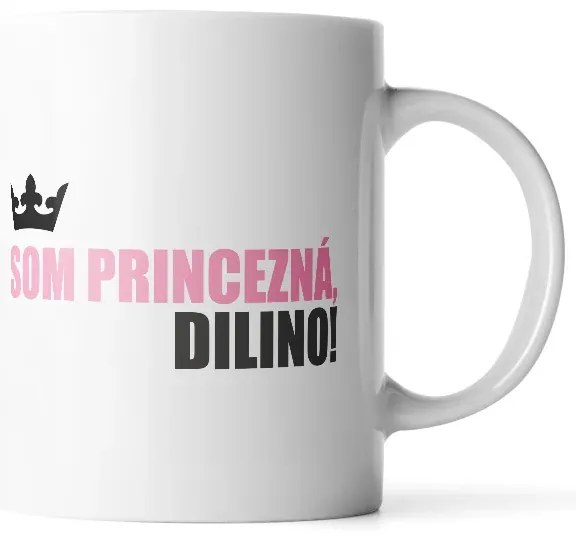 Sablio Hrnček Som princezná, človeče! - 200 ml - espresso