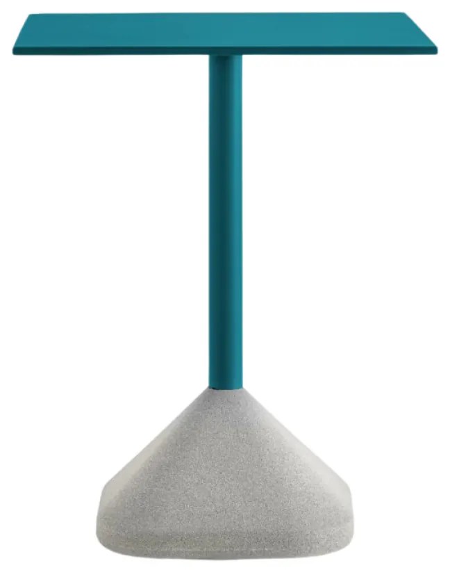 CONCRETE 855 H730 - stolová podnož black