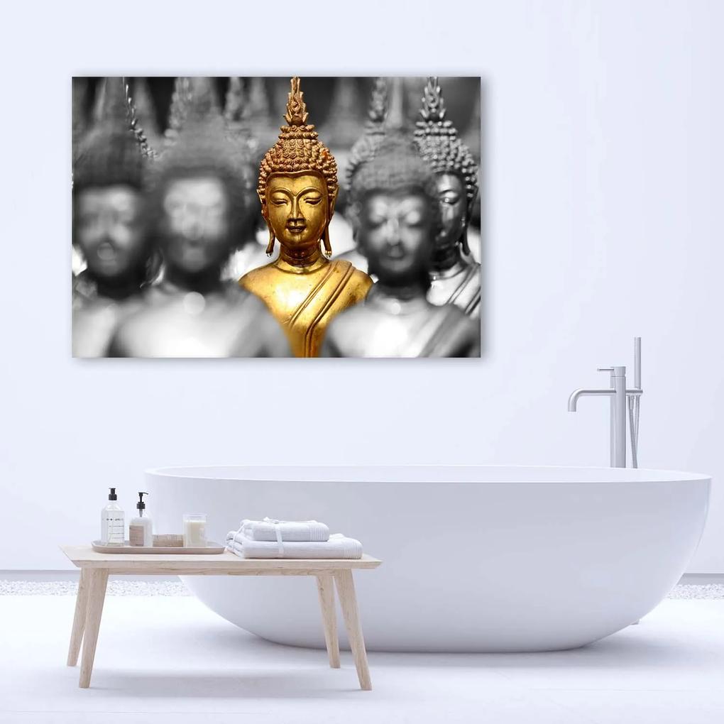 Gario Obraz na plátne Zlatý Buddha v dave Rozmery: 60 x 40 cm