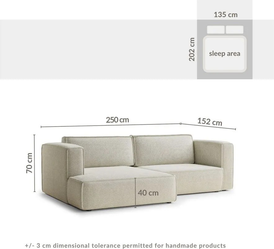 Tmavozelená ženilková rozkladacia/s úložným priestorom rohová pohovka (ľavý roh/s leňoškou) Velto – Maison de Rêve