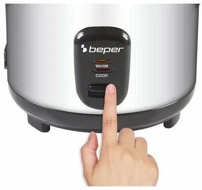 Beper 90550 parný varič a ryžovar 1 l