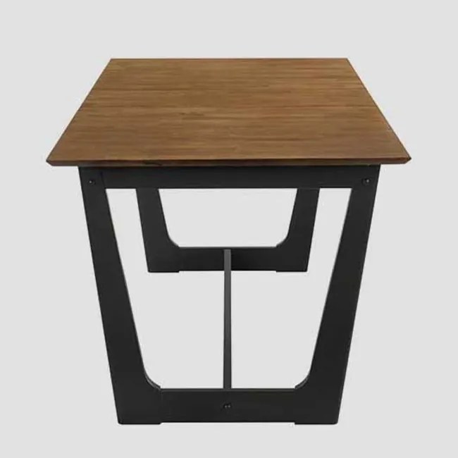 Jedálenský stôl PAHKEL z kaučukovníkového dreva rozkladací 718458