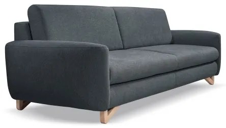 Trojmiestná pohovka AVESTA antracit