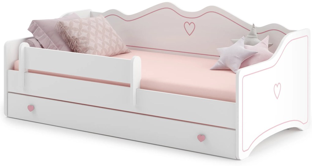 Detská posteľ 160x80 cm. Akcia -16%. Vlastná spoľahlivá doprava až k Vám domov. 1052144