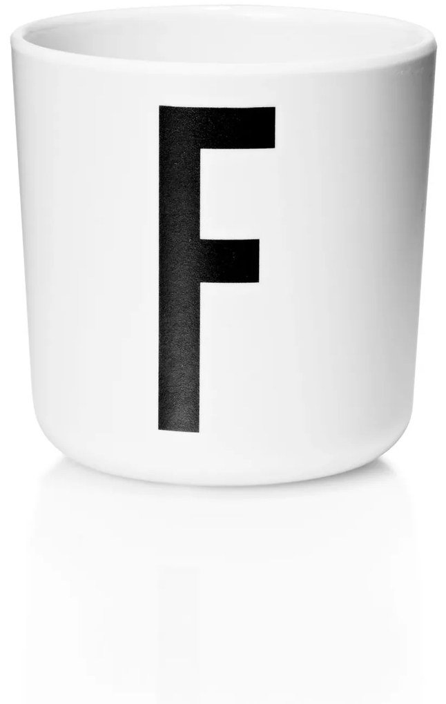 DESIGN LETTERS Detský melamínový hrnček Letters 200 ml U
