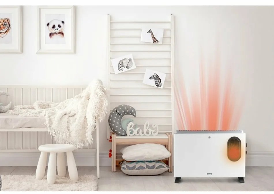 DOMO DO7351CH konvektor s ventilátorom