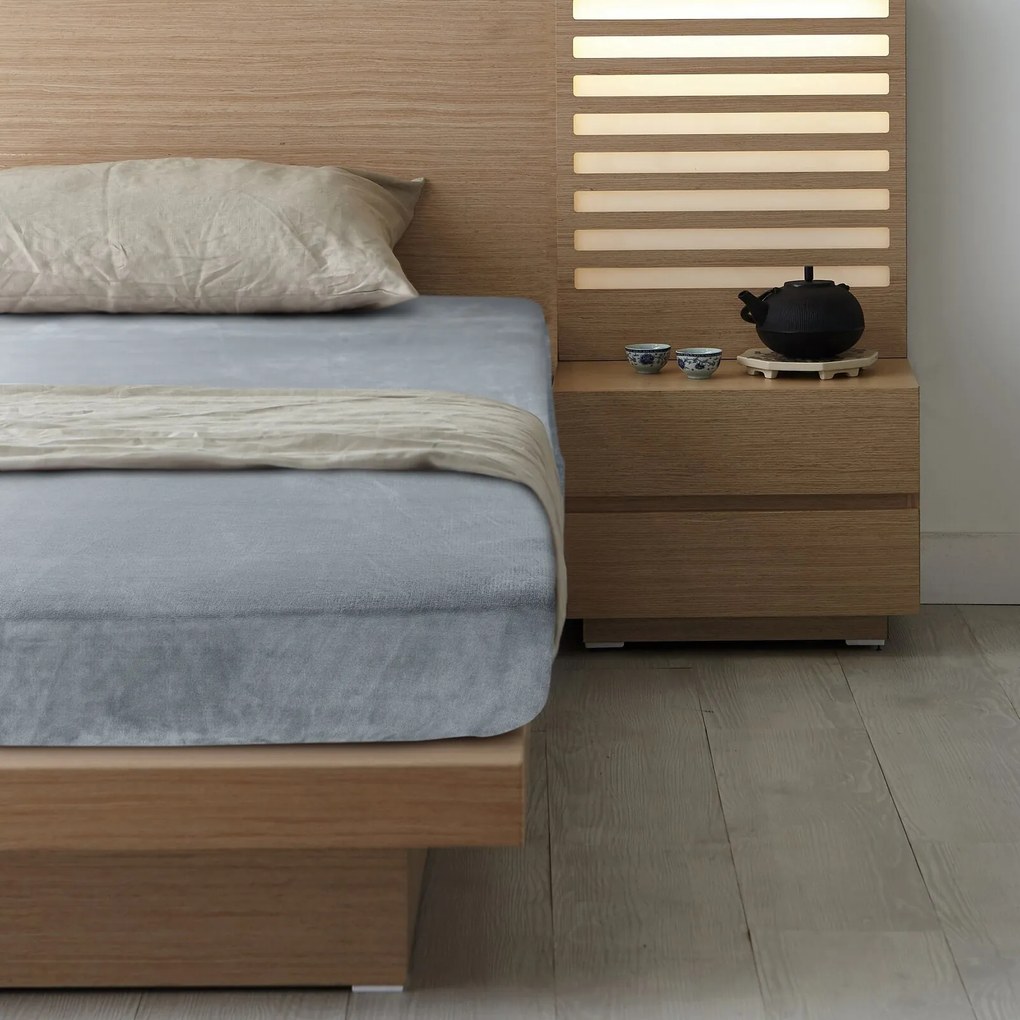 FLEECOVÉ PRESTIERADLO FLANO 180X200 CM STRIEBORNÁ