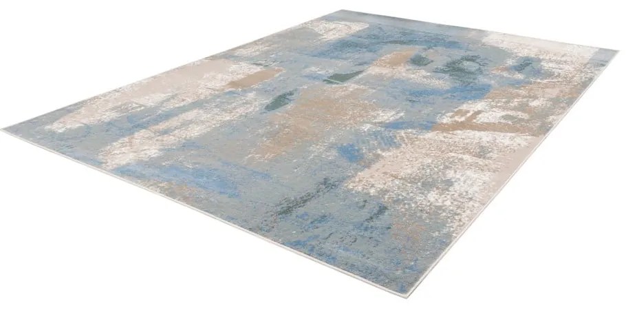 Modrý koberec 133x190 cm Sensi Zashi – FD