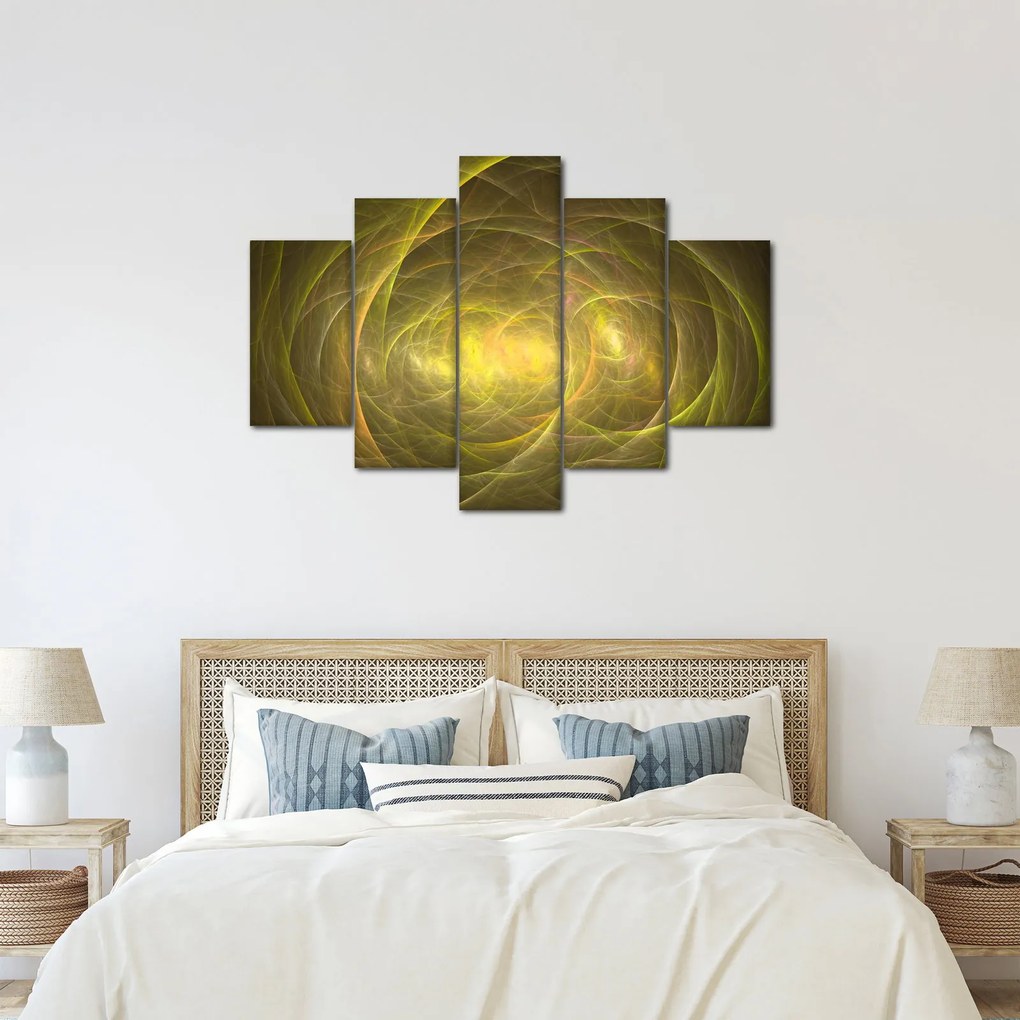 Moderný abstraktný obraz (150x105 cm)