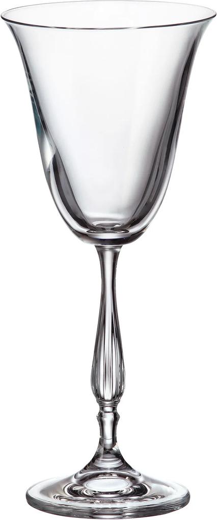 Crystalite Bohemia poháre na biele víno Fregata 185 ML 6KS