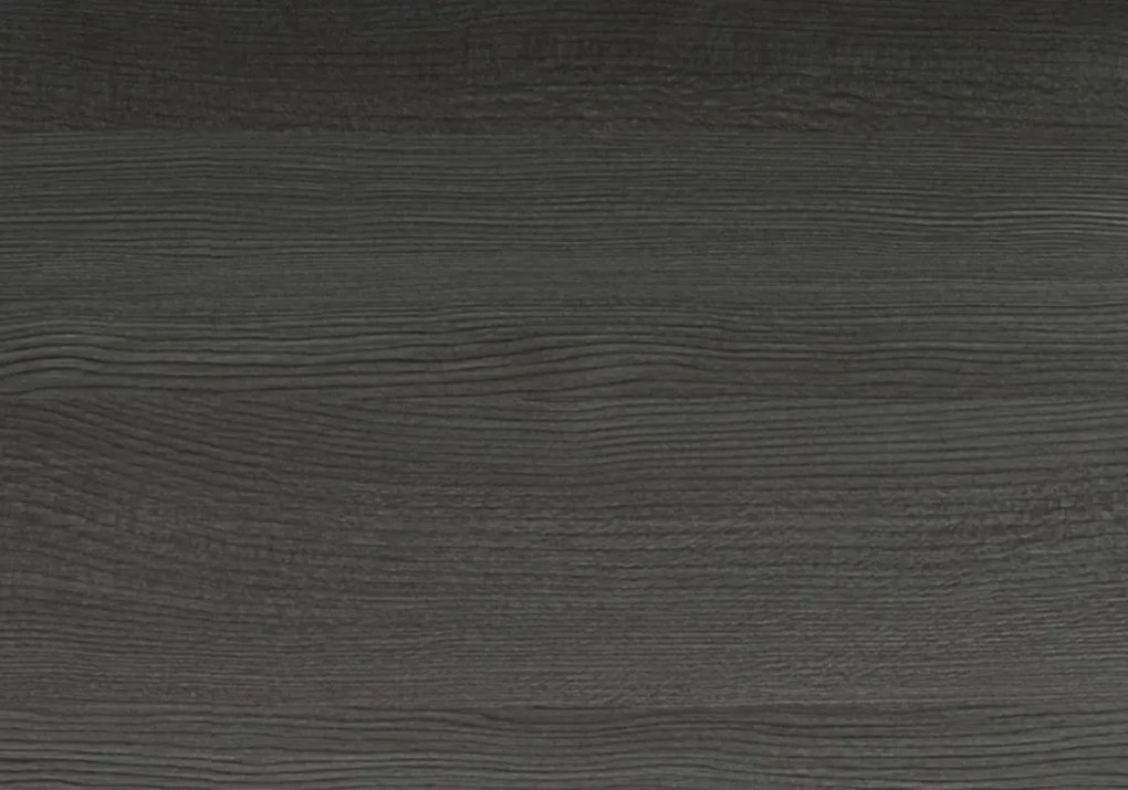 Šatníkový panel s policou Salsa, 80 cm, sivý dub