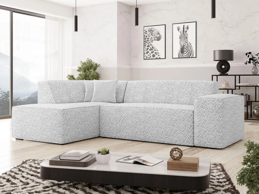 Rohová sedačka Ardisia Premium, Dostupné poťahy: Miu 2034 + Miu 2034 + Miu 2041, Strana: pravá