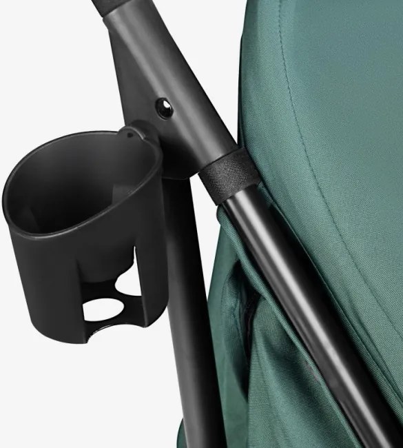 Športový kočík Davos 35 zelený / čierny