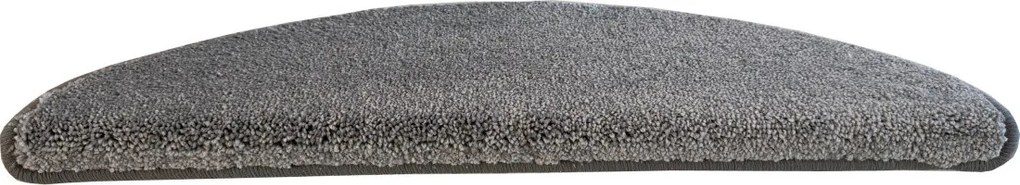 Nášľapy na schody Laguna šedá polkruh, samolepiaca - 28x65 polkruh (rozmer vrátane ohybu) Vopi