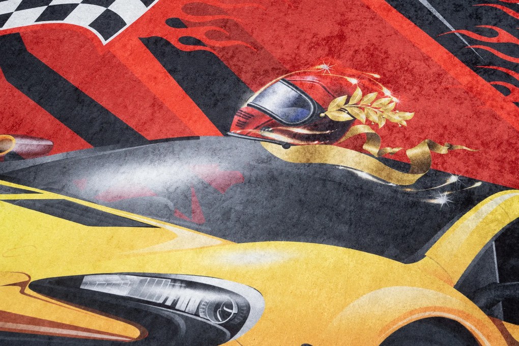 TA Koberec 40740 VYTLAČIŤ EMMA Rozmer: 140x200 cm