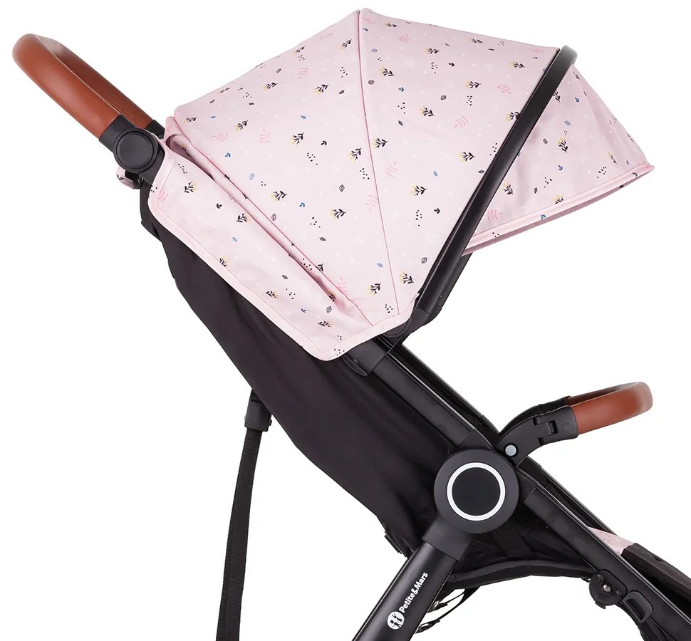 PETITE&MARS strieška na kočík Street+ limited 100 tenderness