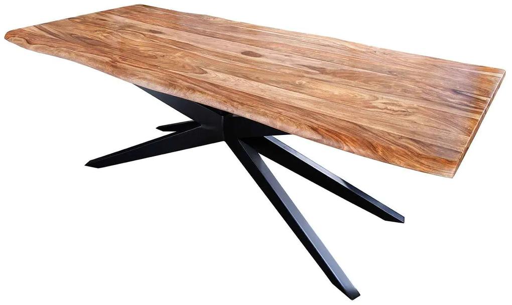 Dizajnový jedálenský stôl Xaria 240 cm Sheesham