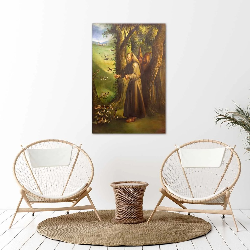Gario Plagát Svätý František z Assisi Farba rámu: Bez rámu, Rozmery: 30 x 45 cm