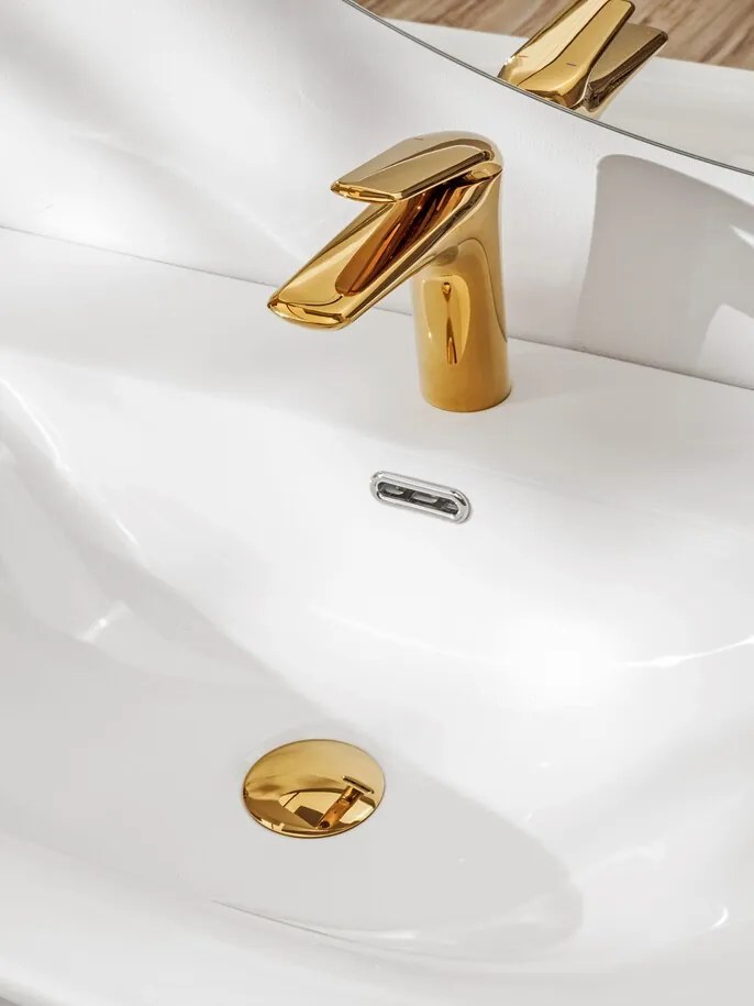 Umývadlová batéria NIAGARA zlatá