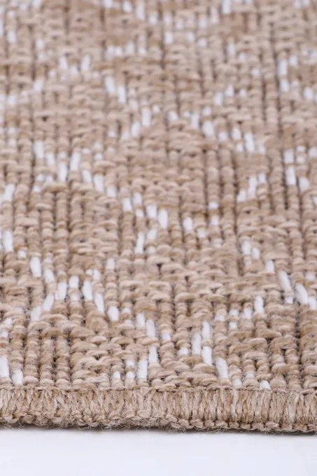 Koberec Indiana 08932A JUTE / WHITE