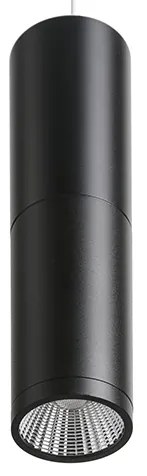 RENDL R12493 BOGARD LED závesné svietidlo, subtílne matná čierna