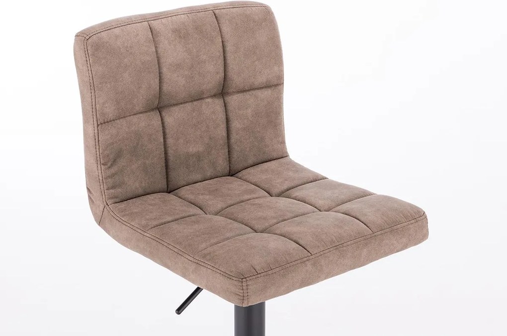 2x Barová stolička Hawaj CL-3232-1 Taupe (šedohnedá)