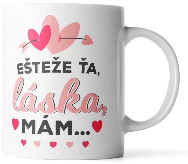 Sablio Hrnek Ještě, že tě lásko mám - 200 ml - espresso