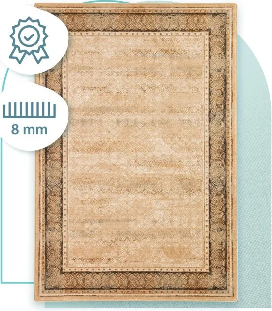 Koberec Dywilan Omega Lava 2 medový