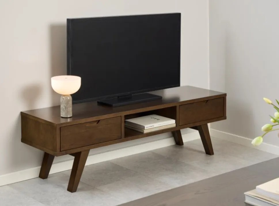 TV stolík A-LINE 150 cm dub dymový