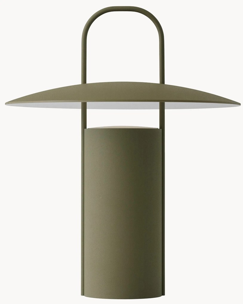 Stmievateľná stolová LED lampa's USB portom Ray