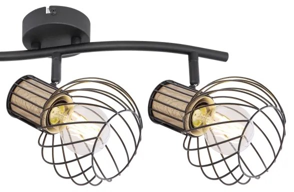 Globo 54012-3DS - Bodové svietidlo LUISE 3xE27/40W/230V