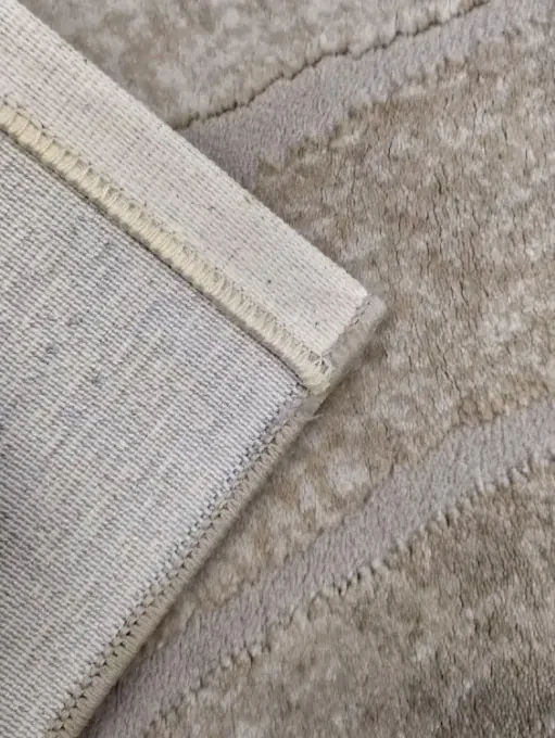 Koberec Mila Venice 7874A tmavosivý / hnedý
