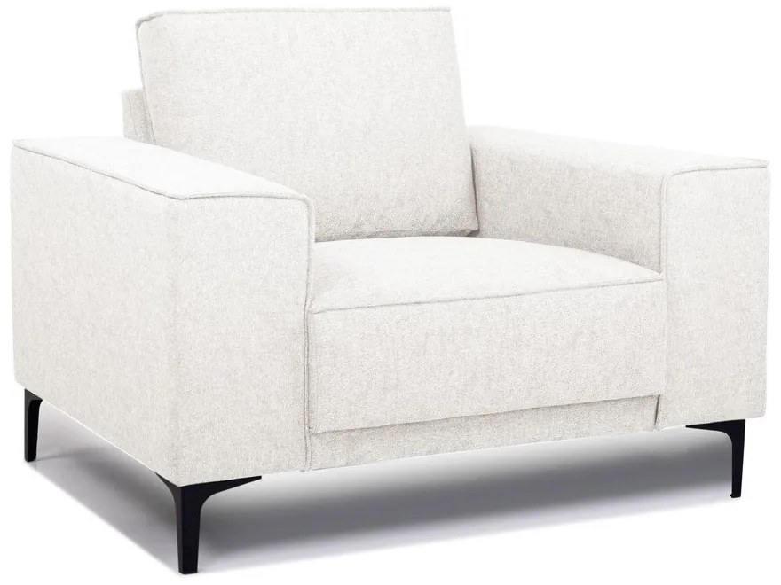 Biele kreslo Copenhagen - Scandic