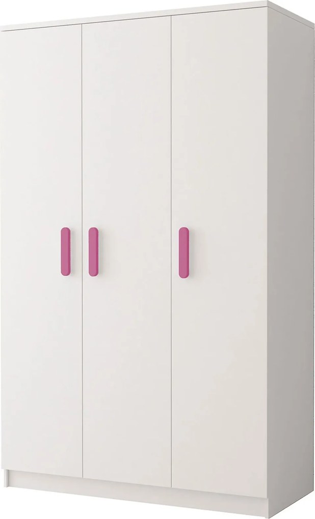 Šatníková skriňa SCOUT 2 - biela (viac variant)