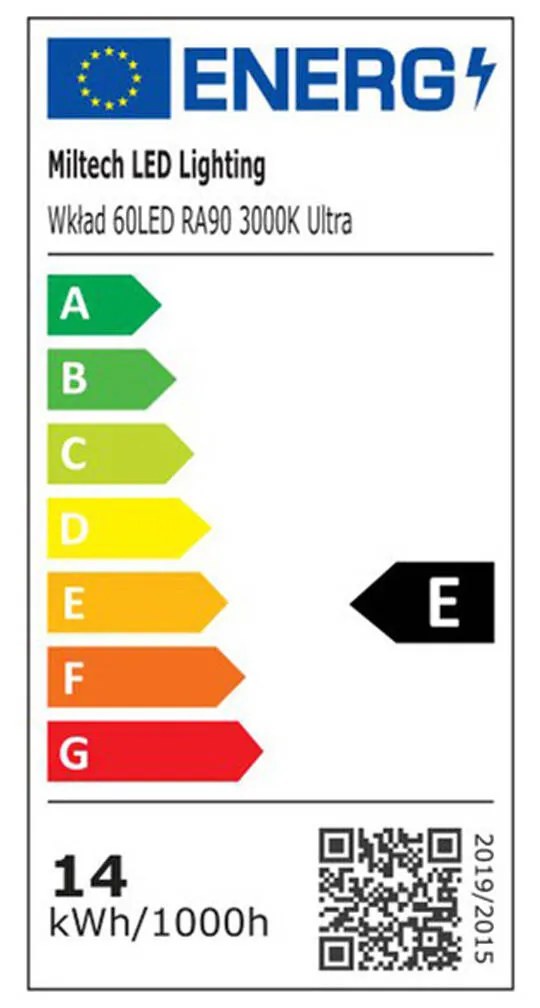 Stropné LED svietidlo Pinne 150, 1x LED 39w, 3000k, s