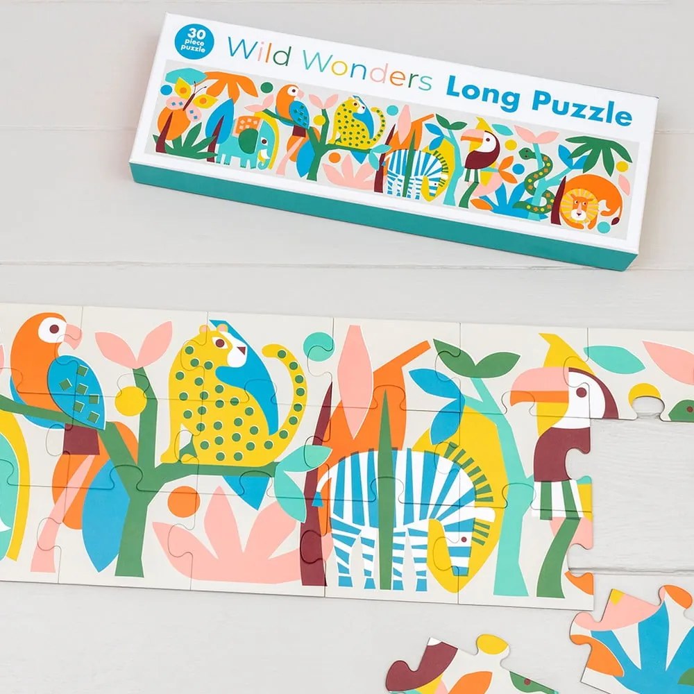 Puzzle (počet dielikov 30) Wild Wonders – Rex London